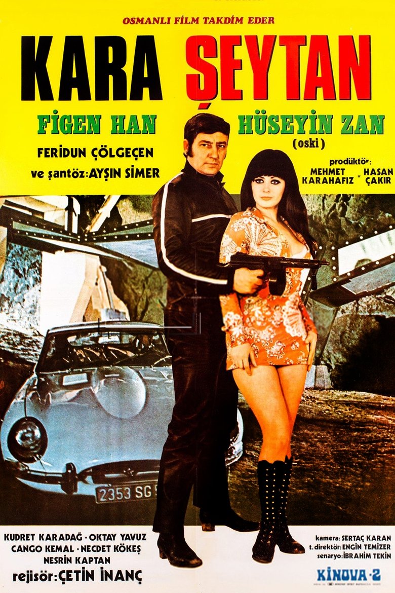 Kinova 2: Kara Şeytan Poster of Kinova 2: Kara Şeytan