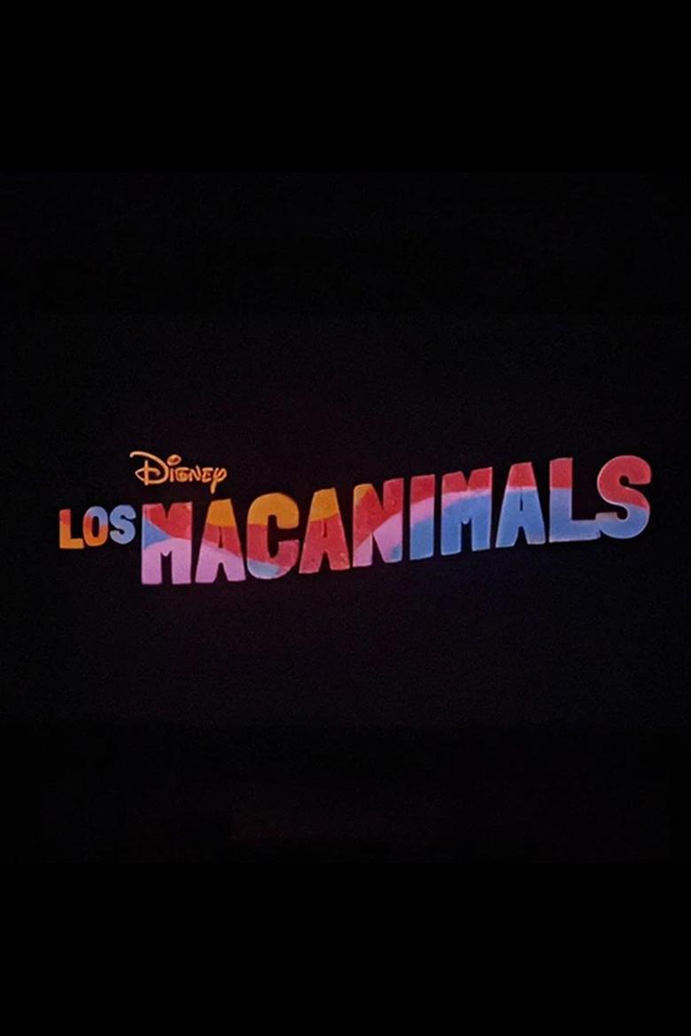 Los MacAnimals Poster of Los MacAnimals