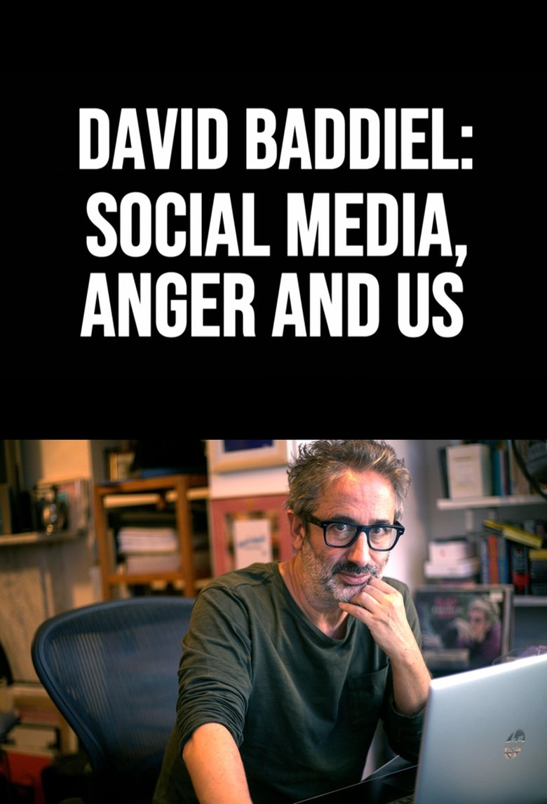 David Baddiel Social Media, Anger and Us Poster of David Baddiel Social Media, Anger and Us