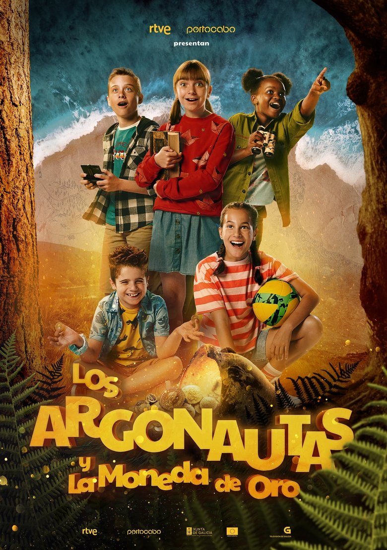 Los argonautas y La Moneda de Oro Poster of Los argonautas y La Moneda de Oro