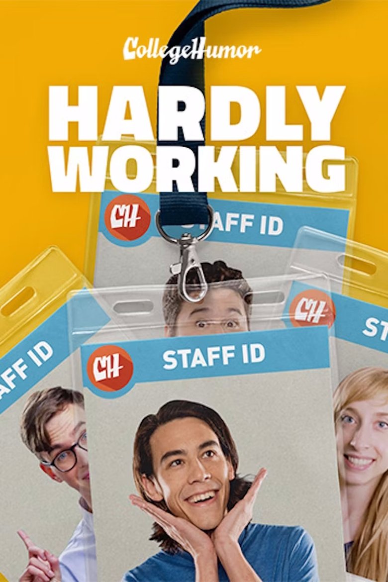 Episodes in Hardly Working - Season 1 - Season 1 Poster of Episodes in Hardly Working - Season 1 - Season 1