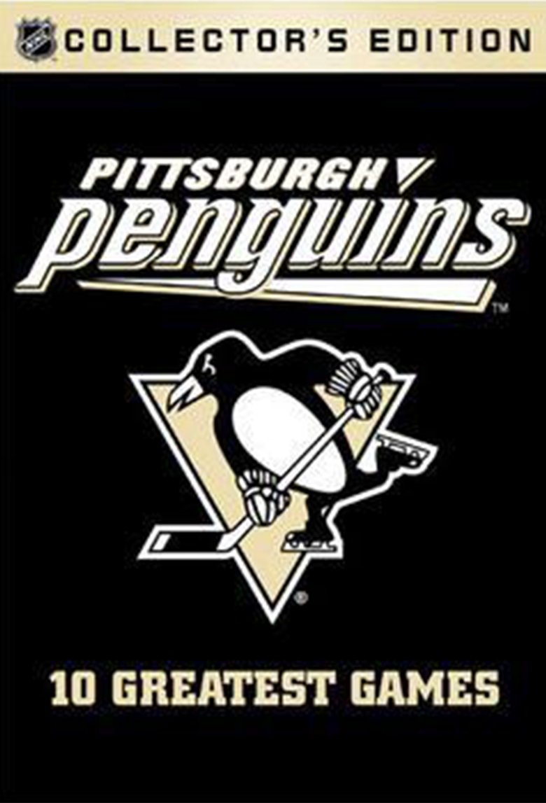 Pittsburgh Penguins Greatest Games Poster of Pittsburgh Penguins Greatest Games