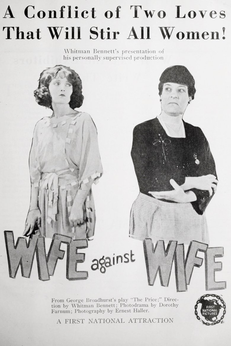 Wife Against Wife Poster of Wife Against Wife