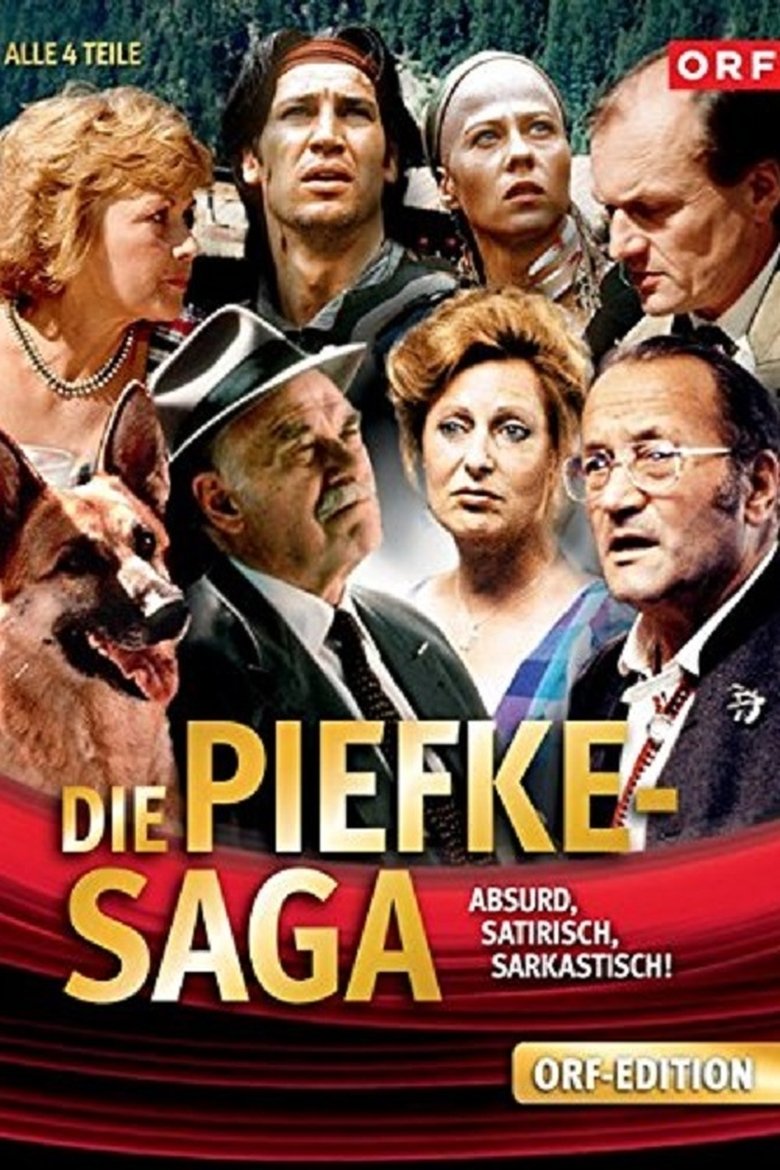 Die Piefke-Saga Poster of Die Piefke-Saga