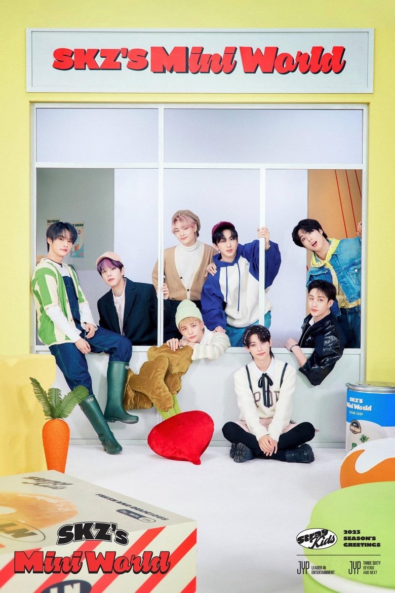 Episodes in Stray Kids MAKING FILM - SEASON'S GREETINGS - SEASON'S GREETINGS Poster of Episodes in Stray Kids MAKING FILM - SEASON'S GREETINGS - SEASON'S GREETINGS