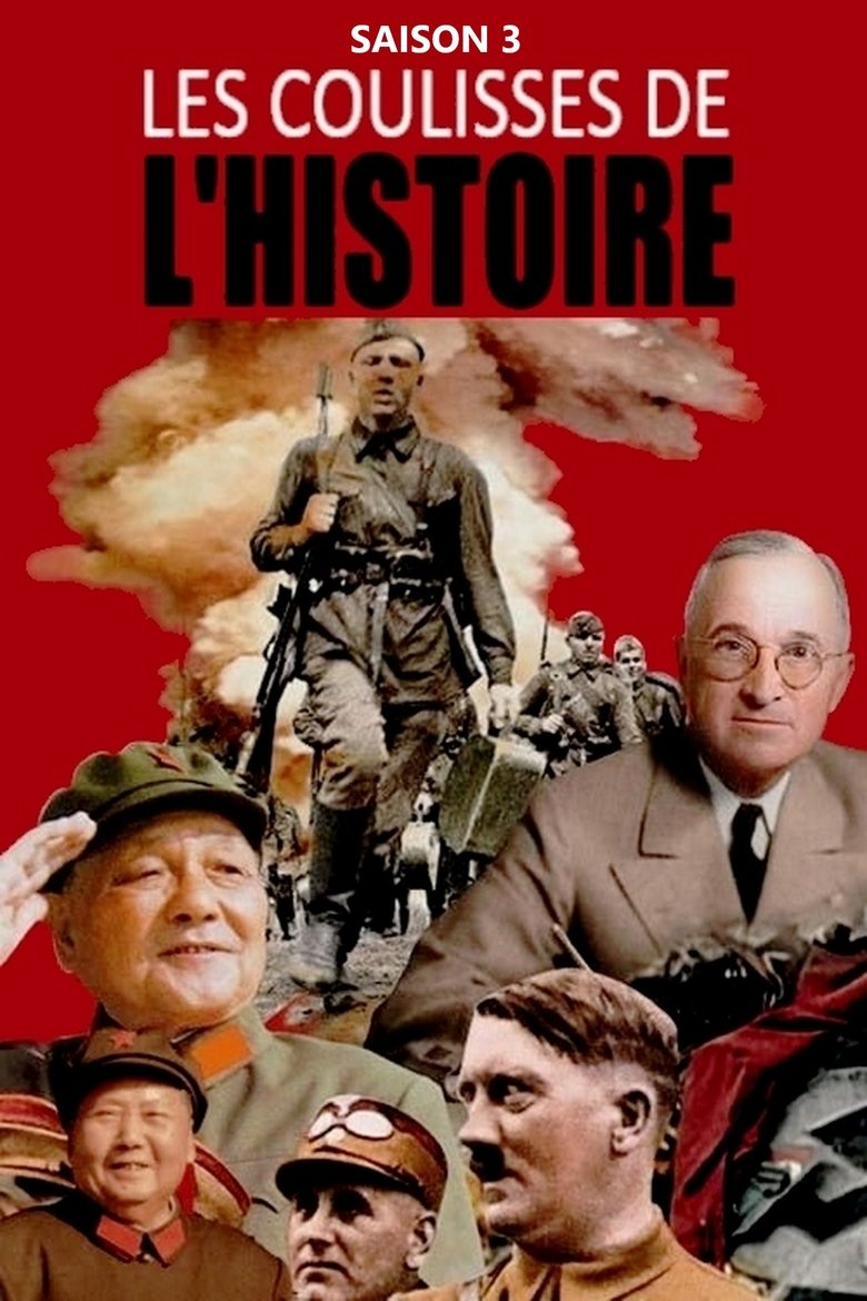 Episodes in History Uncovered - Season 3 - Season 3 Poster of Episodes in History Uncovered - Season 3 - Season 3