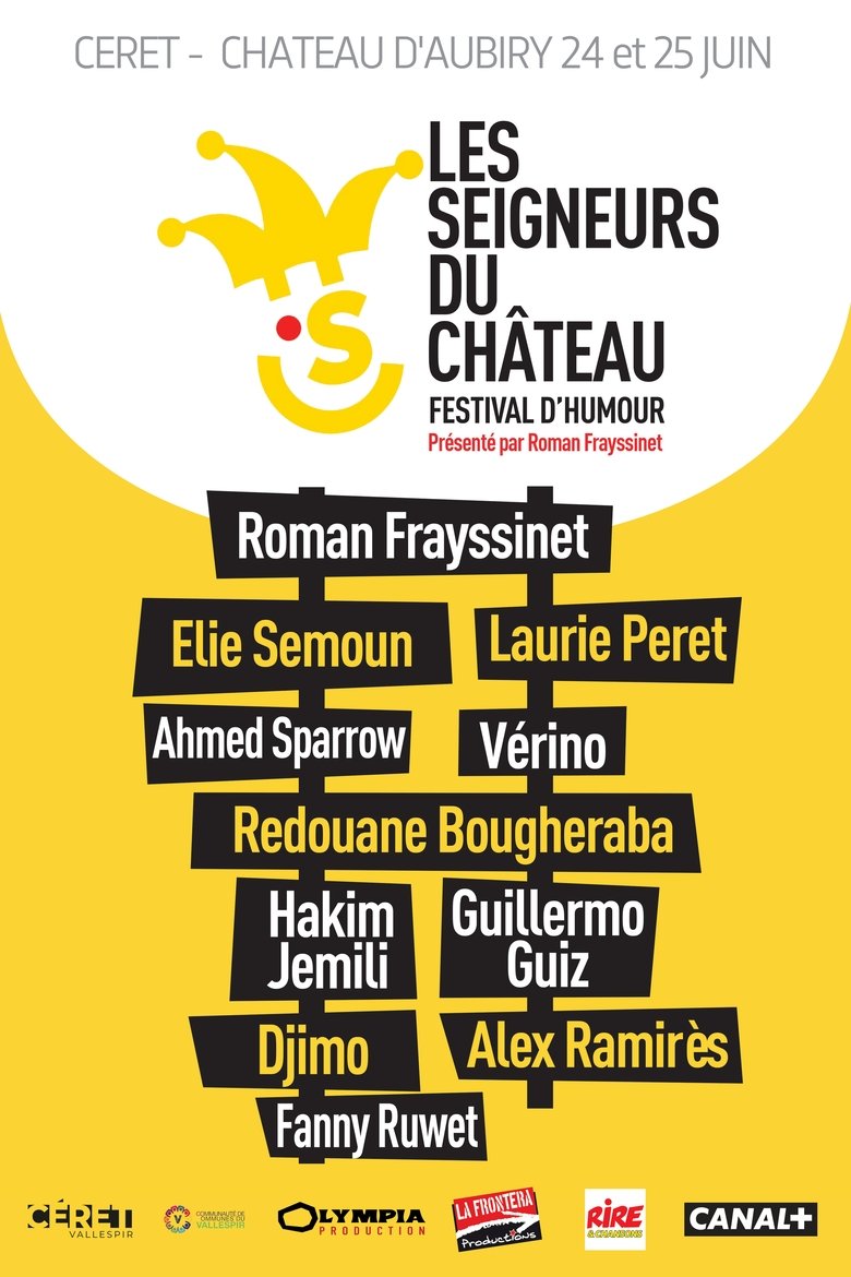 Les seigneurs du château Poster of Les seigneurs du château