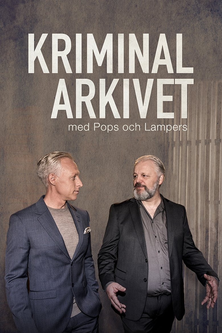 Kriminalarkivet med Pops och Lampers Poster of Kriminalarkivet med Pops och Lampers