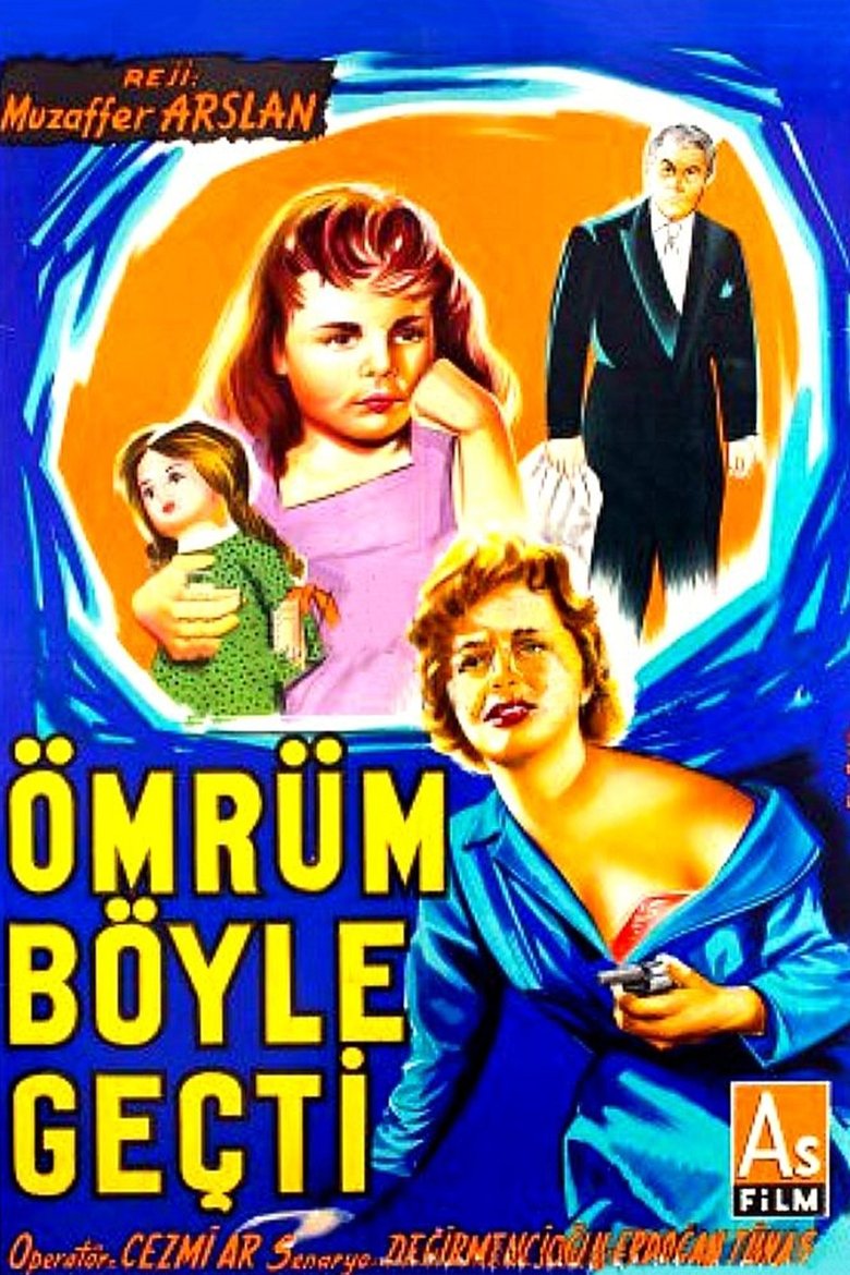 Ömrüm Böyle Geçti Poster of Ömrüm Böyle Geçti