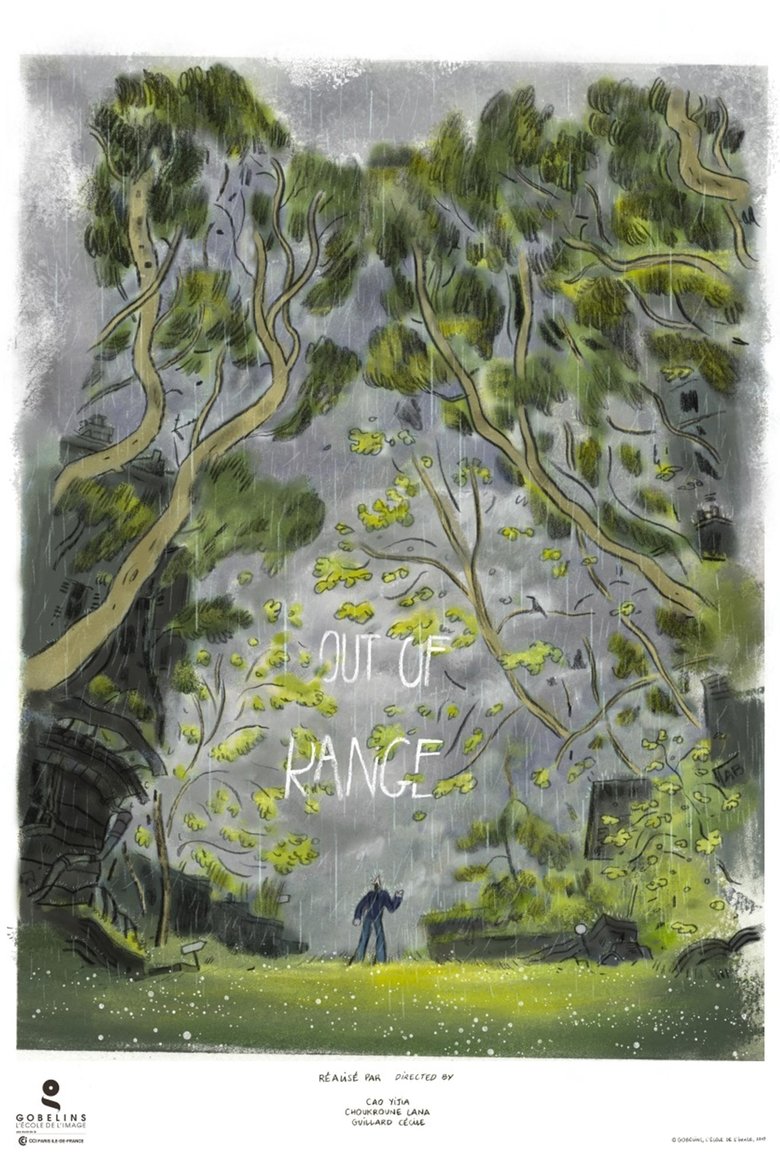 Out of Range Poster of Out of Range
