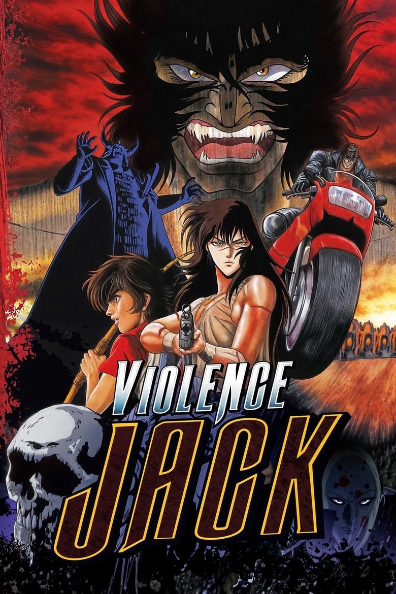 Violence Jack Poster of Violence Jack