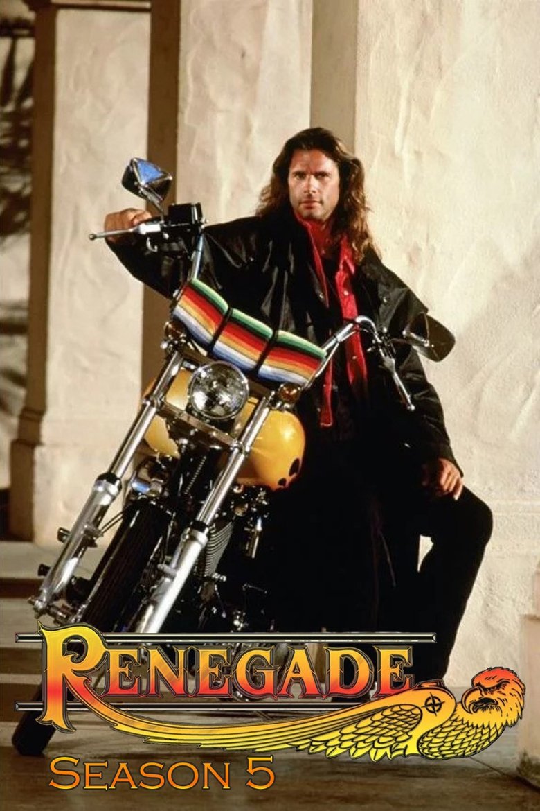 Episodes in Renegade - Season 5 - Season 5 Poster of Episodes in Renegade - Season 5 - Season 5