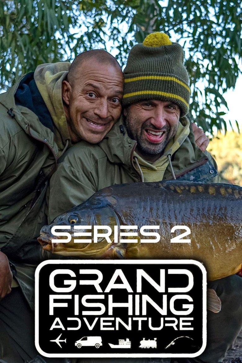Cast and Crew in The Grand Fishing Adventure - Episode 4 (Season 2 - Episode 4) - Episode 4 Poster of Cast and Crew in The Grand Fishing Adventure - Episode 4 (Season 2 - Episode 4) - Episode 4