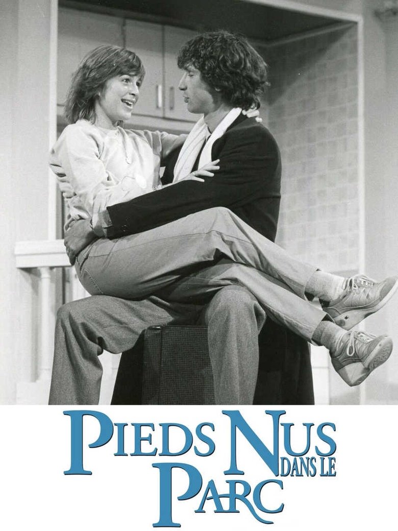 Pieds nus dans le parc Poster of Pieds nus dans le parc