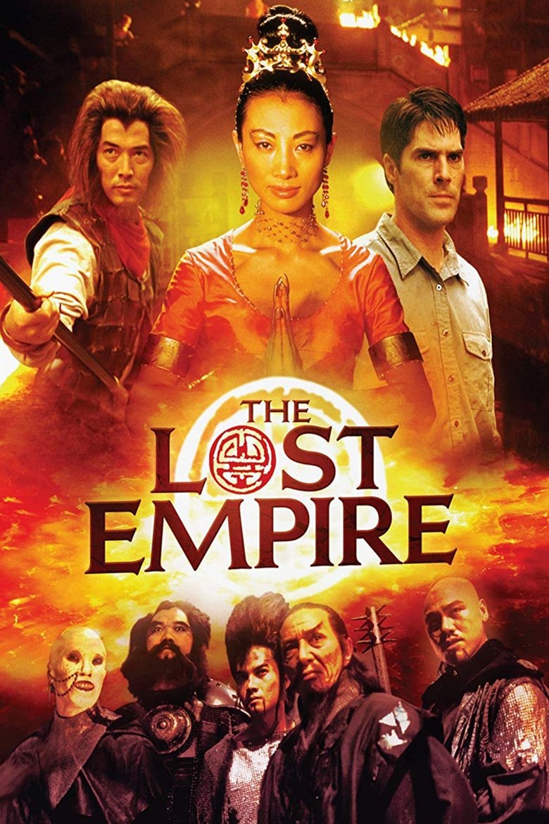 The Lost Empire Poster of The Lost Empire