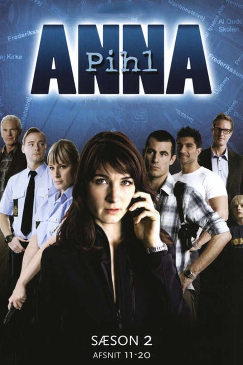 Episodes in Anna Pihl - Season 2 - Season 2 Poster of Episodes in Anna Pihl - Season 2 - Season 2