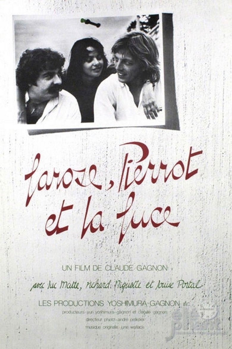 Larose, Pierrot et la Luce Poster of Larose, Pierrot et la Luce