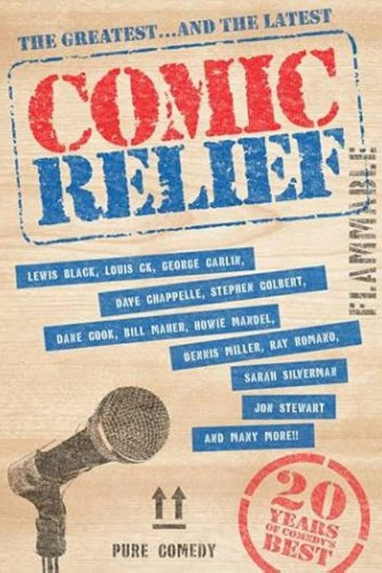 Comic Relief: The Greatest... and the Latest Poster of Comic Relief: The Greatest... and the Latest