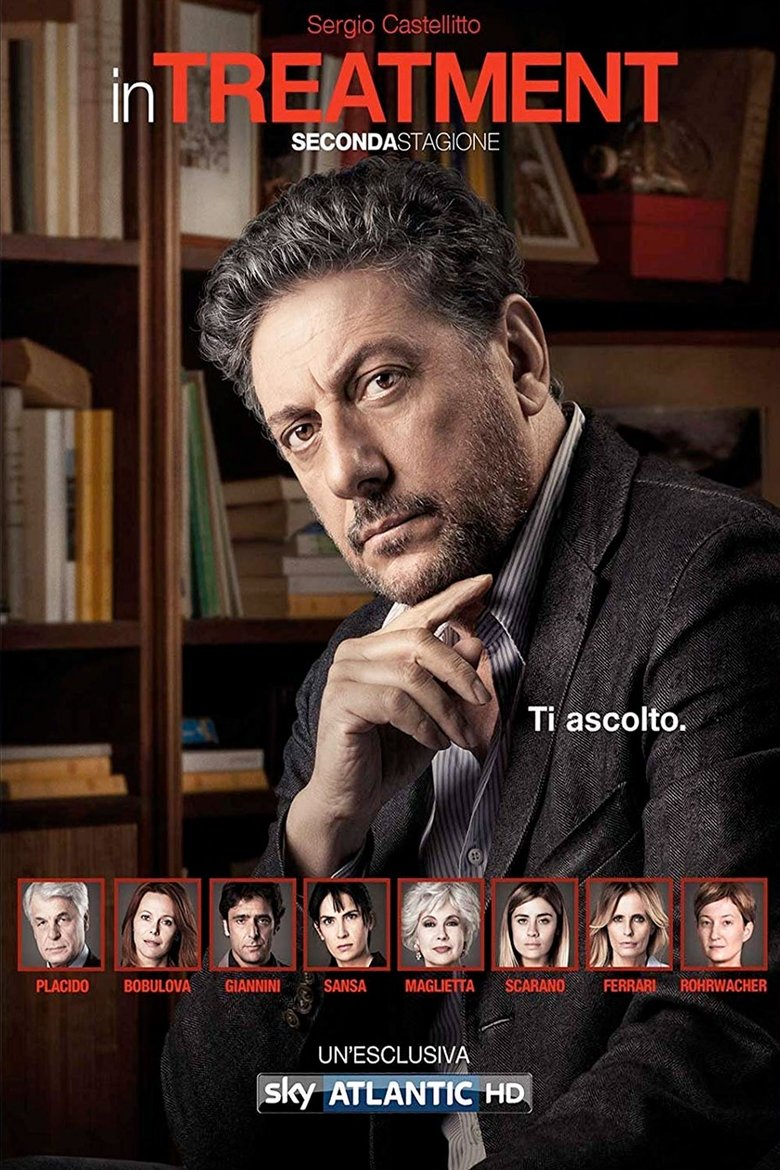 Episodes in In Treatment - Season 2 - Season 2 Poster of Episodes in In Treatment - Season 2 - Season 2