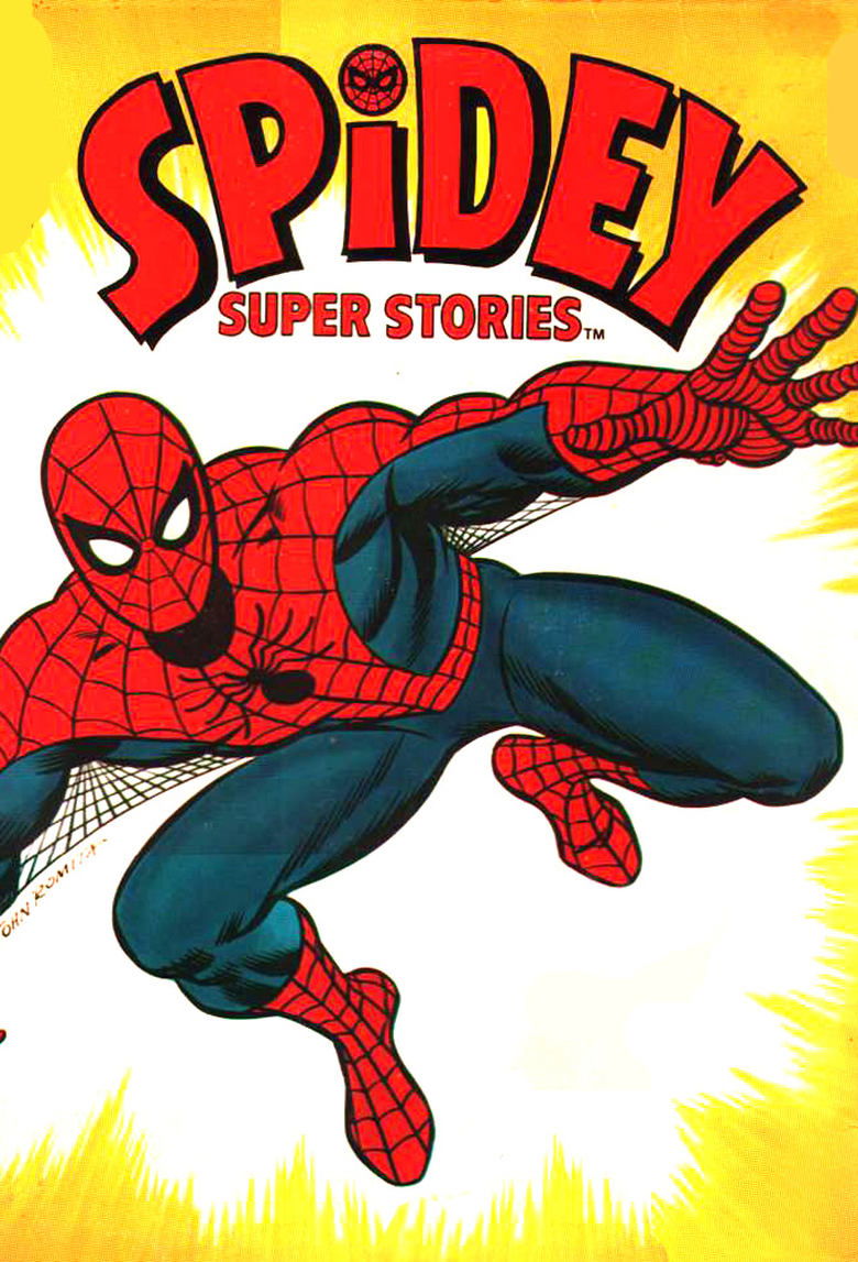 Spidey Super Stories Poster of Spidey Super Stories