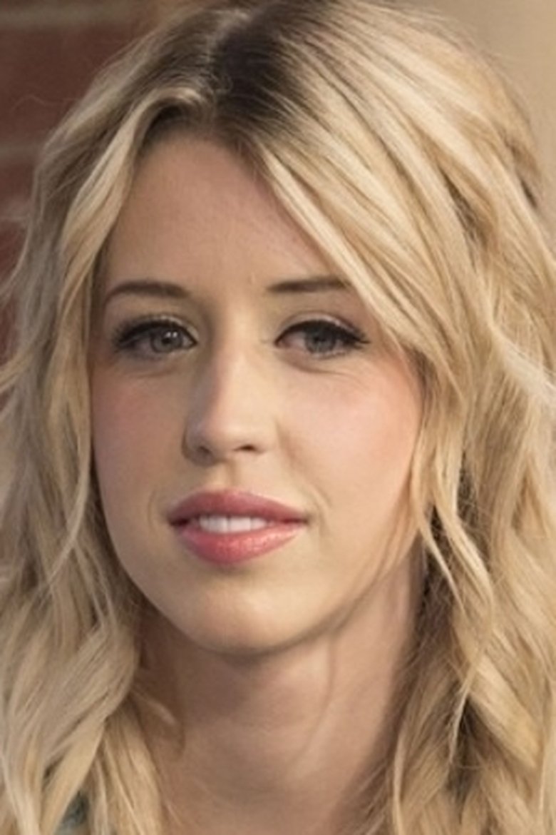 Peaches Geldof Portrait of Peaches Geldof