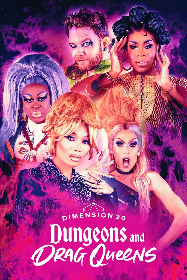 Cast and Crew in Dimension 20 - Queens on a Quest (Season 18 - Episode 1) - Queens on a Quest Poster of Cast and Crew in Dimension 20 - Queens on a Quest (Season 18 - Episode 1) - Queens on a Quest