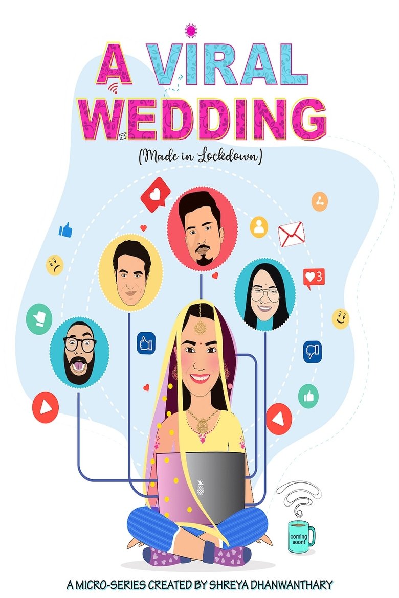 A Viral Wedding Poster of A Viral Wedding