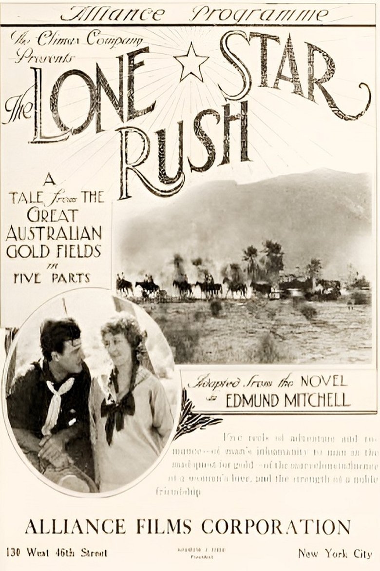 The Lone Star Rush Poster of The Lone Star Rush