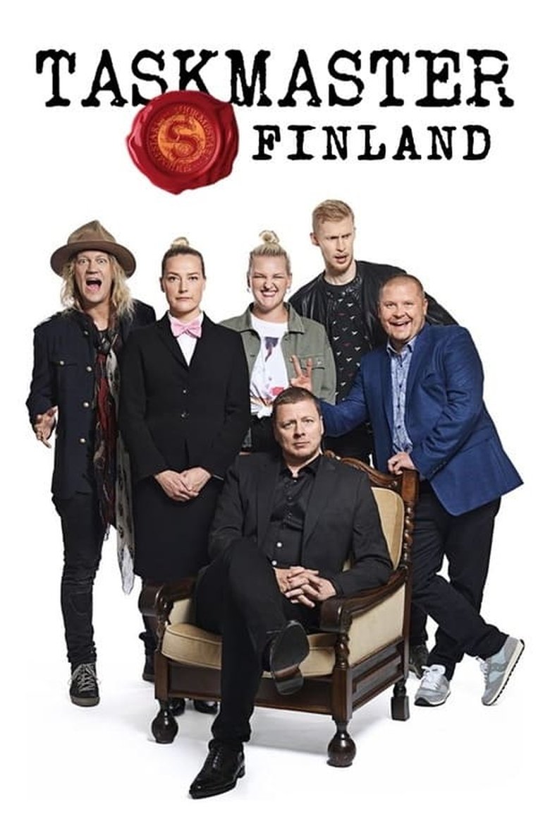 Episodes in Taskmaster Finland - Season 1 - Season 1 Poster of Episodes in Taskmaster Finland - Season 1 - Season 1