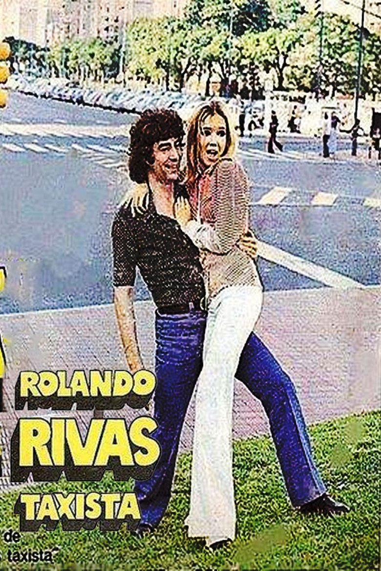 Rolando Rivas, taxista Poster of Rolando Rivas, taxista