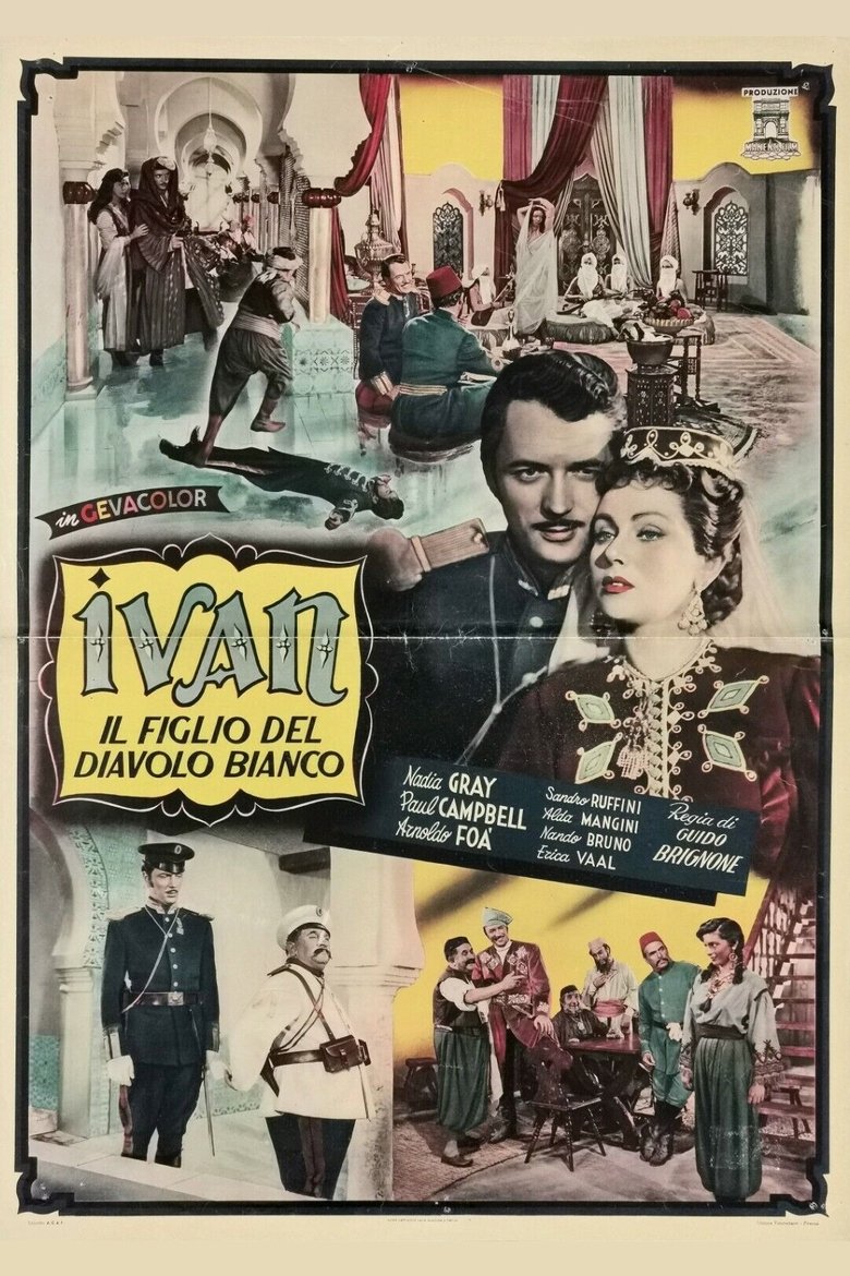 Ivan, il figlio del diavolo bianco Poster of Ivan, il figlio del diavolo bianco
