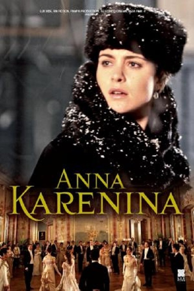 Episodes in Anna Karenina - Miniseries - Miniseries Poster of Episodes in Anna Karenina - Miniseries - Miniseries