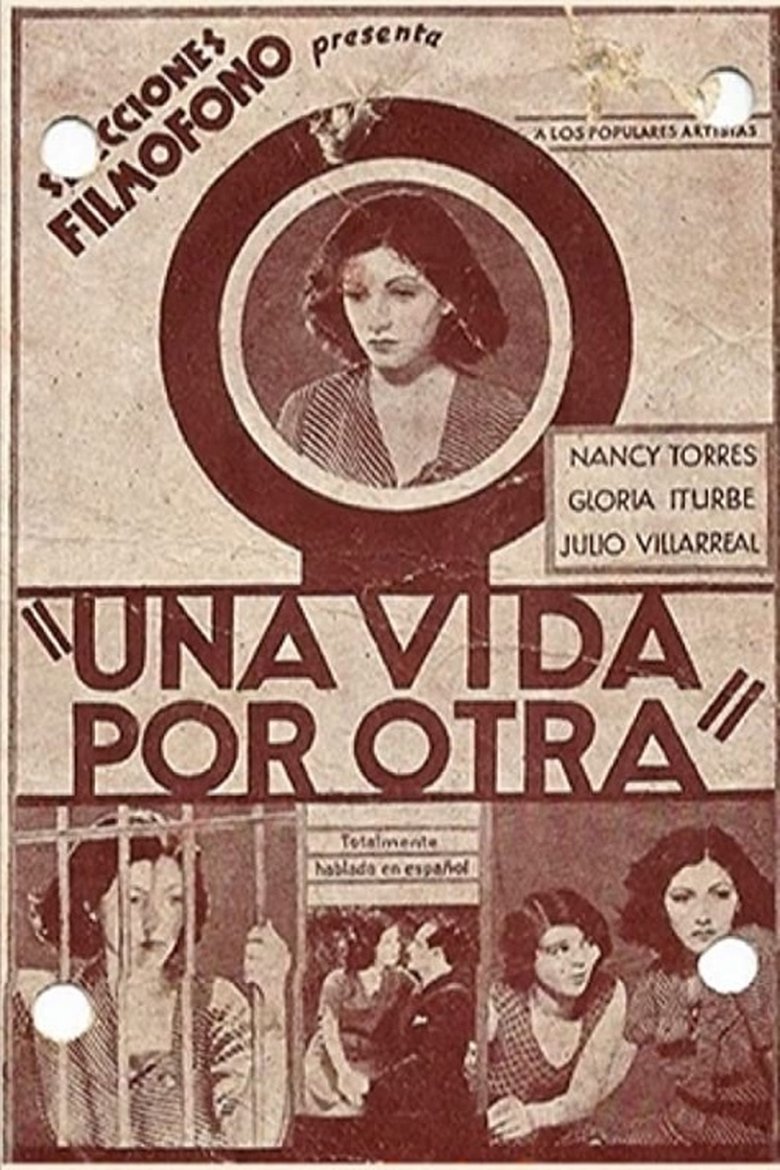 Una vida por otra Poster of Una vida por otra