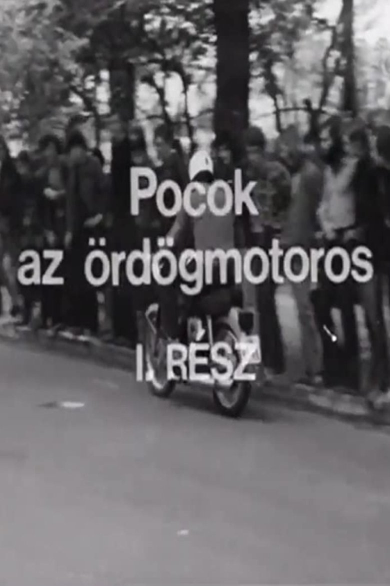 Pocok, az ördögmotoros Poster of Pocok, az ördögmotoros
