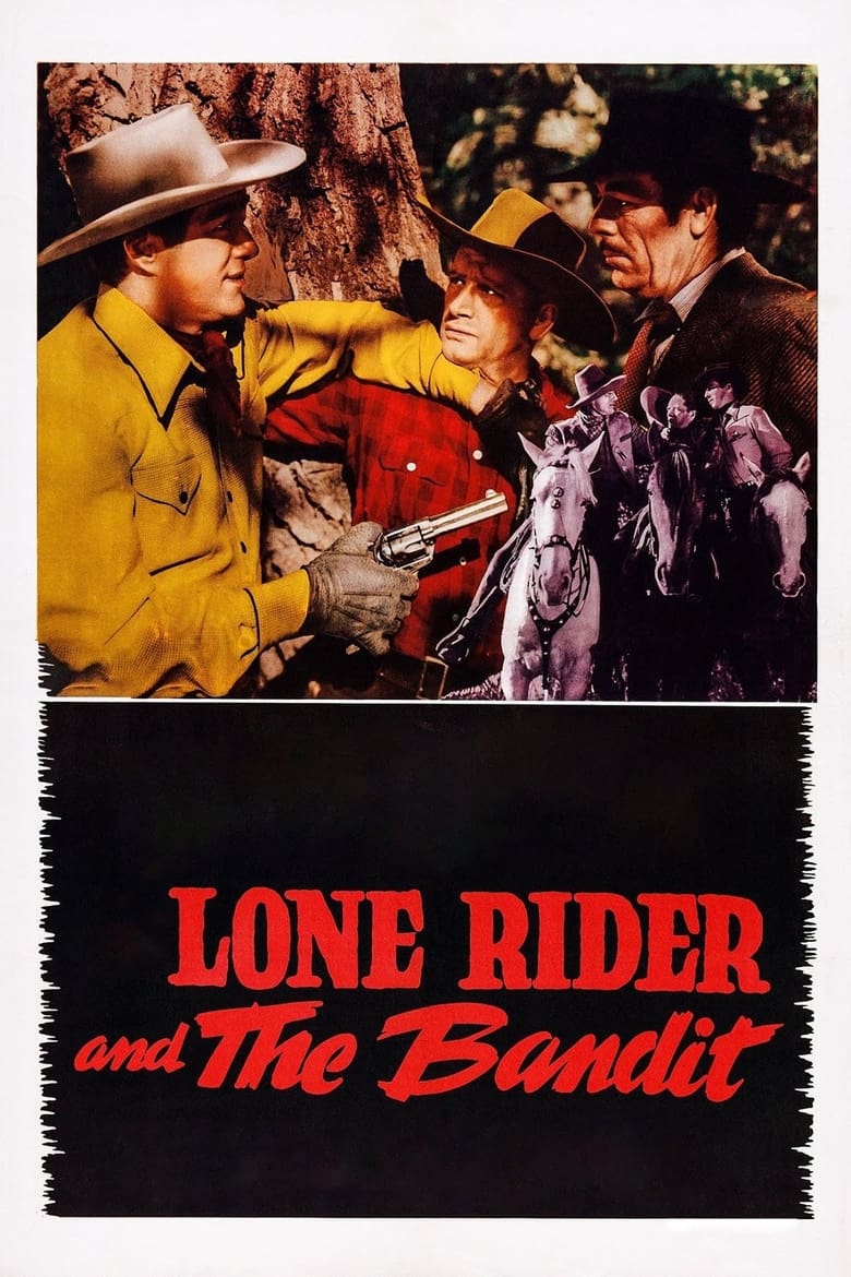Poster of The Lone Rider and the Bandit