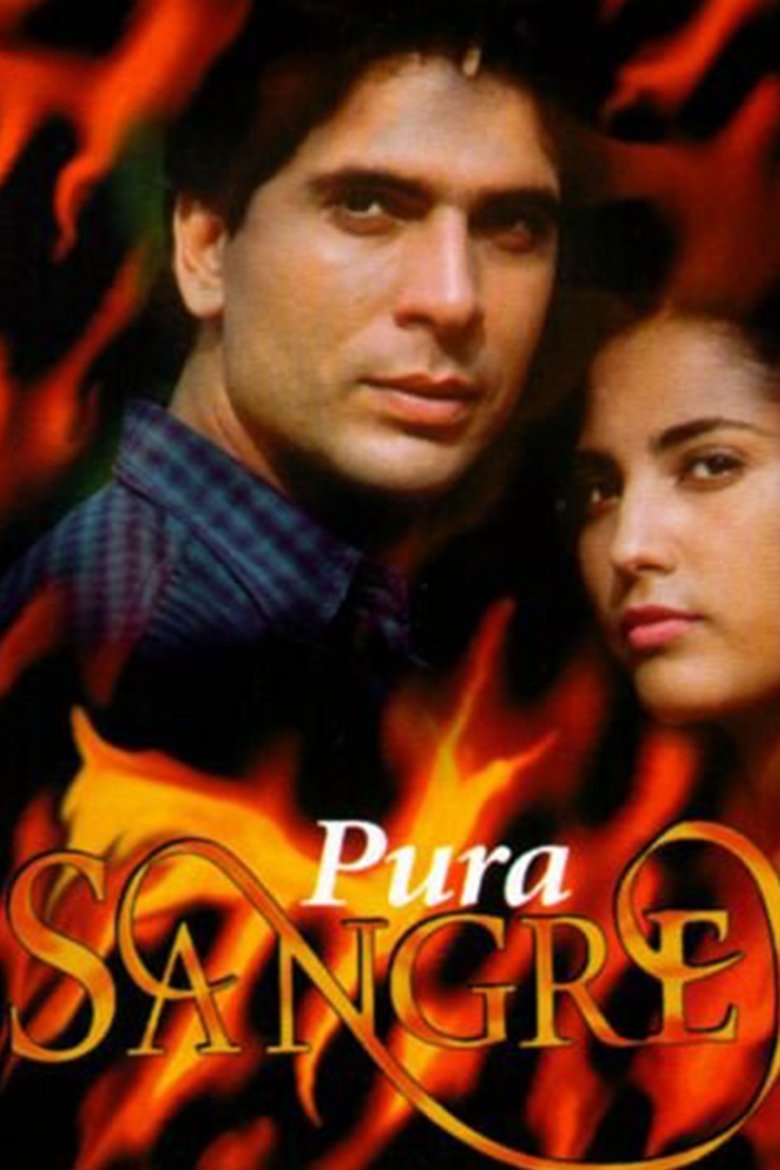 Pura Sangre Poster of Pura Sangre