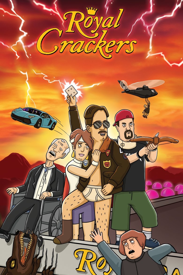 Cast and Crew in Royal Crackers - Prison (Season 2 - Episode 9) - Prison Poster of Cast and Crew in Royal Crackers - Prison (Season 2 - Episode 9) - Prison