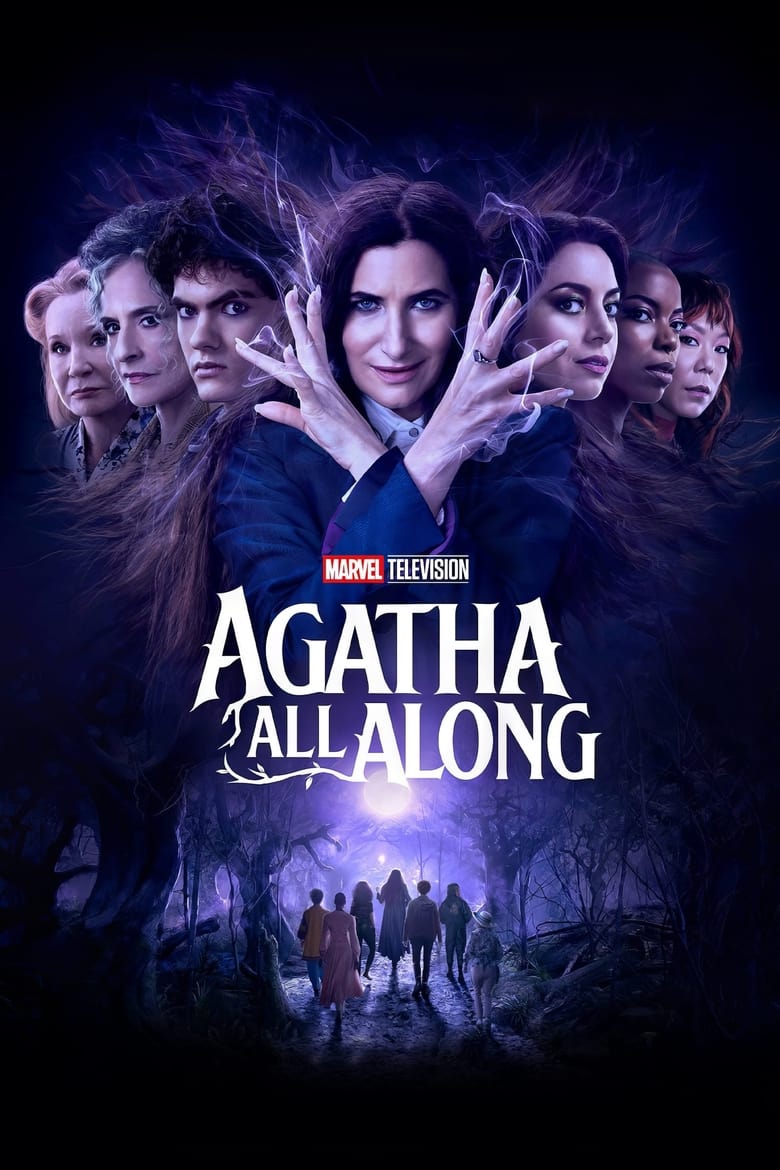 Episodes in Agatha All Along - Miniseries - Miniseries Poster of Episodes in Agatha All Along - Miniseries - Miniseries