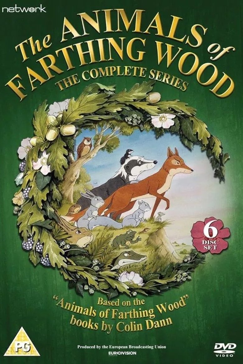 Episodes in The Animals Of Farthing Wood - Series 1 - Series 1 Poster of Episodes in The Animals Of Farthing Wood - Series 1 - Series 1