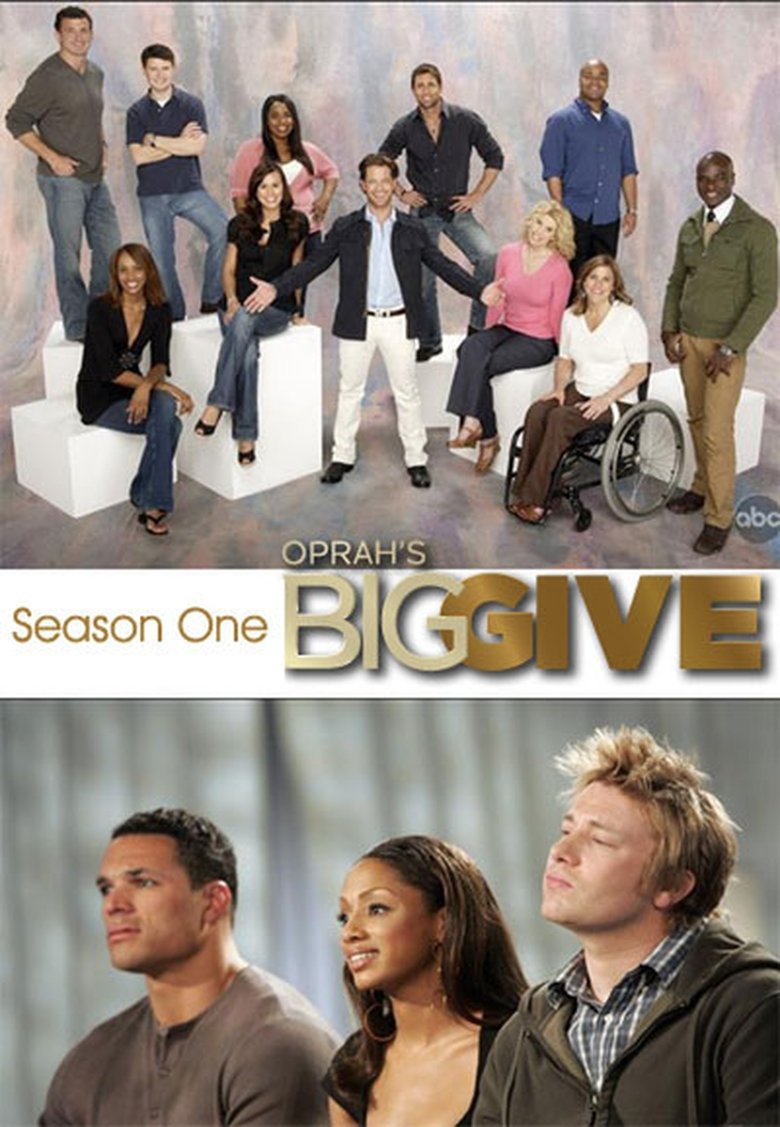 Cast and Crew in Oprah's Big Give - Episode 108 (Season 1 - Episode 8) - Episode 108 Poster of Cast and Crew in Oprah's Big Give - Episode 108 (Season 1 - Episode 8) - Episode 108