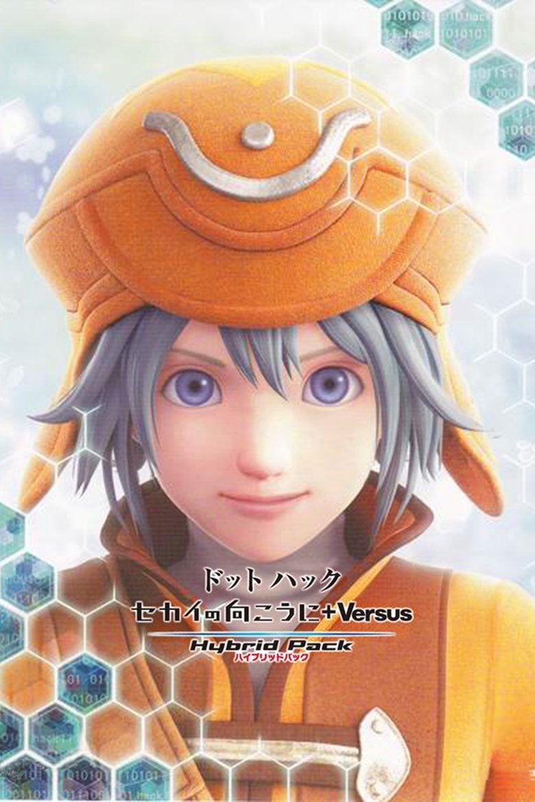 .hack//Versus: The Thanatos Report Poster of .hack//Versus: The Thanatos Report