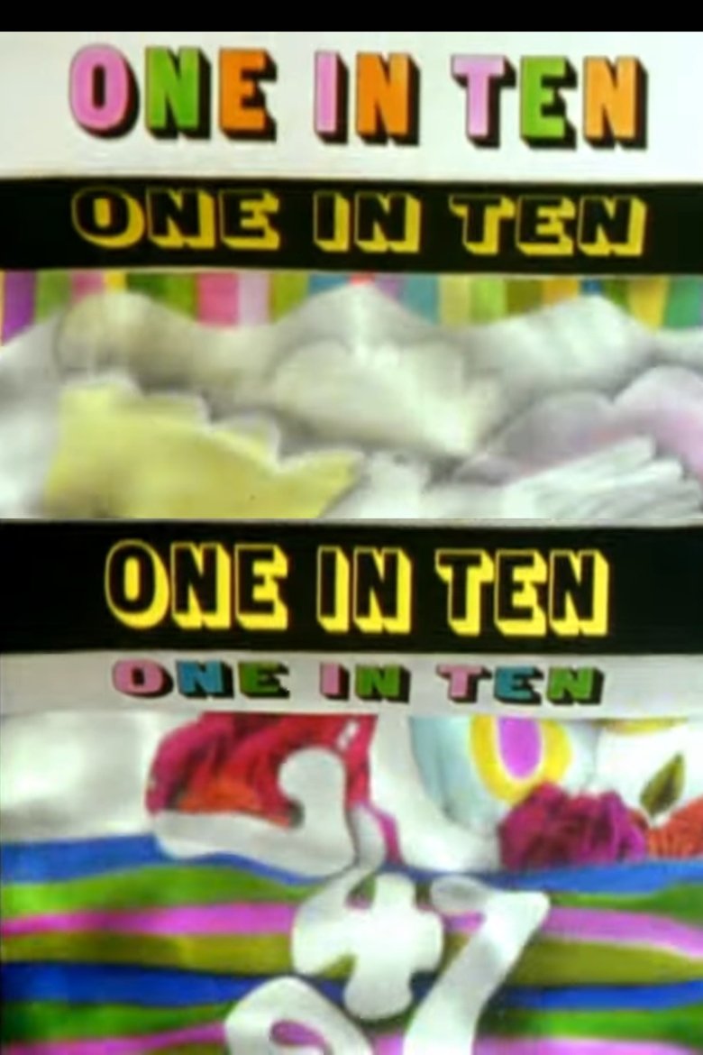 One in Ten Poster of One in Ten