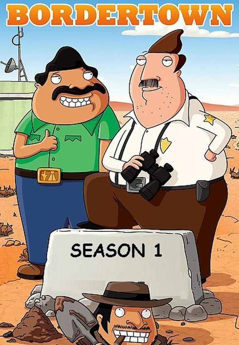 Episodes in Bordertown - Season 1 - Season 1 Poster of Episodes in Bordertown - Season 1 - Season 1