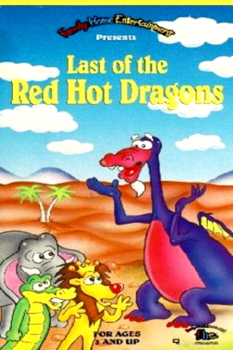 Last of the Red-Hot Dragons Poster of Last of the Red-Hot Dragons