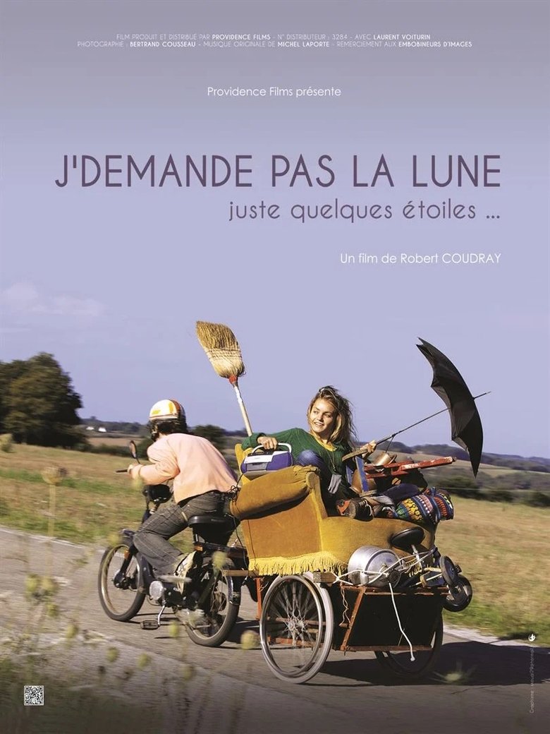 J'demande pas la lune, juste quelques étoiles Poster of J'demande pas la lune, juste quelques étoiles