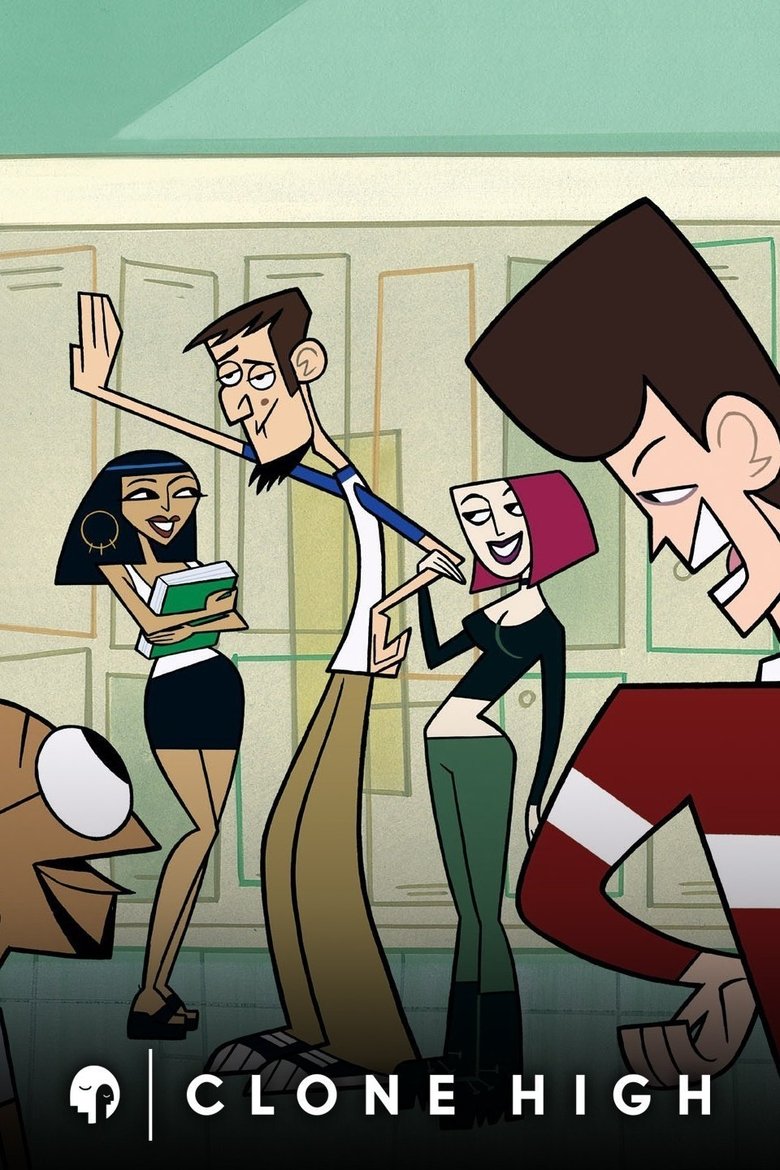Episodes in Clone High - Season 1 - Season 1 Poster of Episodes in Clone High - Season 1 - Season 1