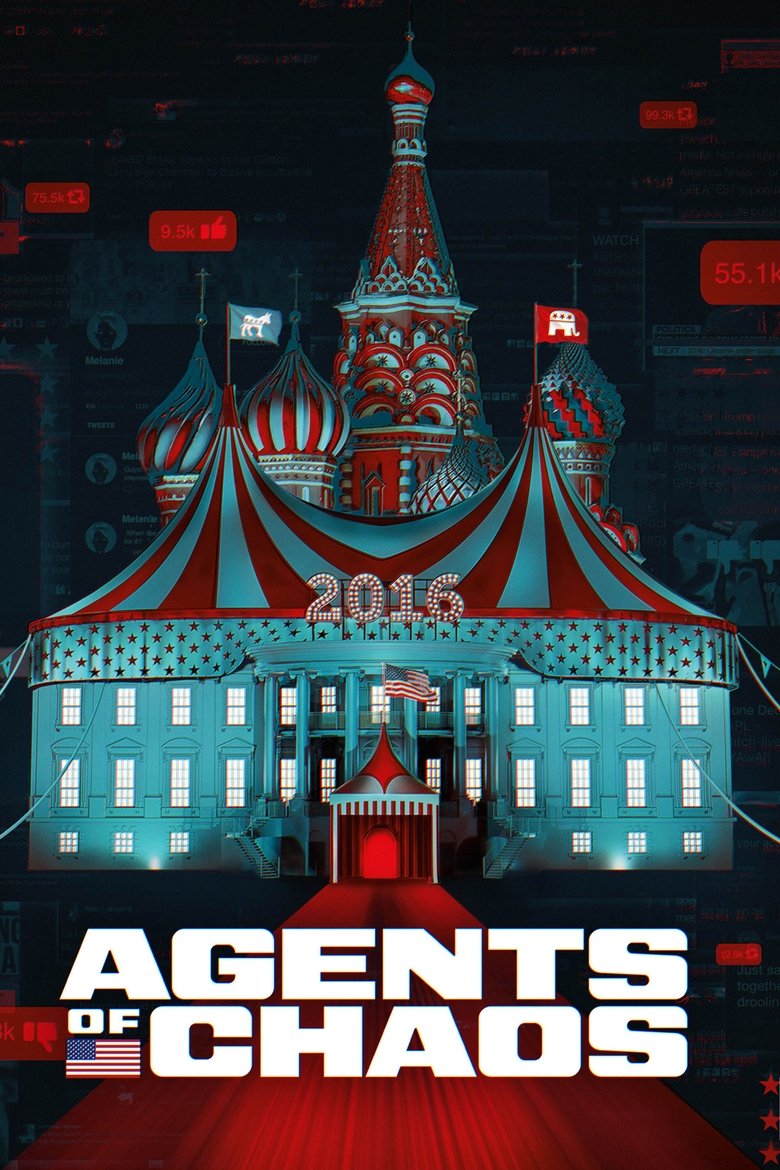 Episodes in Agents Of Chaos - Miniseries - Miniseries Poster of Episodes in Agents Of Chaos - Miniseries - Miniseries