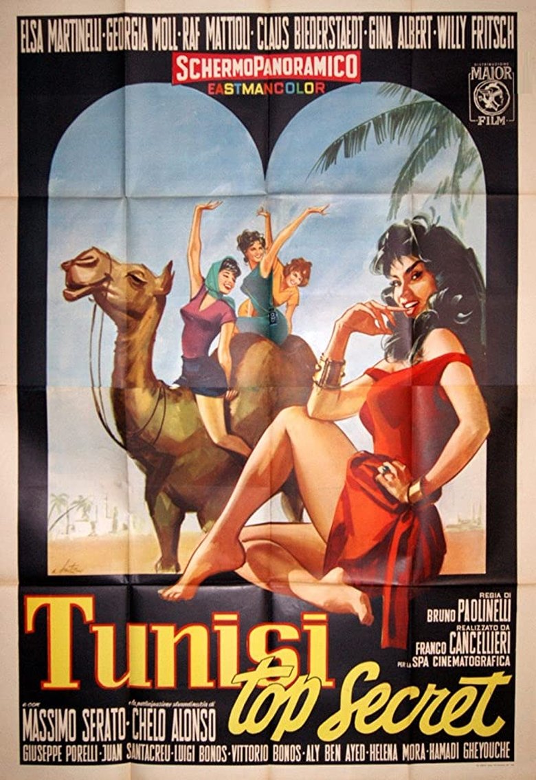Tunisi top secret Poster of Tunisi top secret