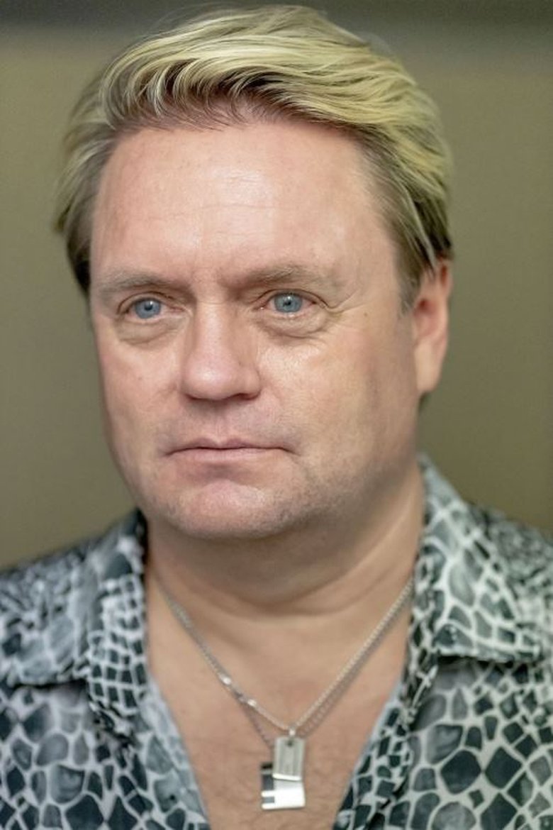 Johnny Hansen Portrait of Johnny Hansen
