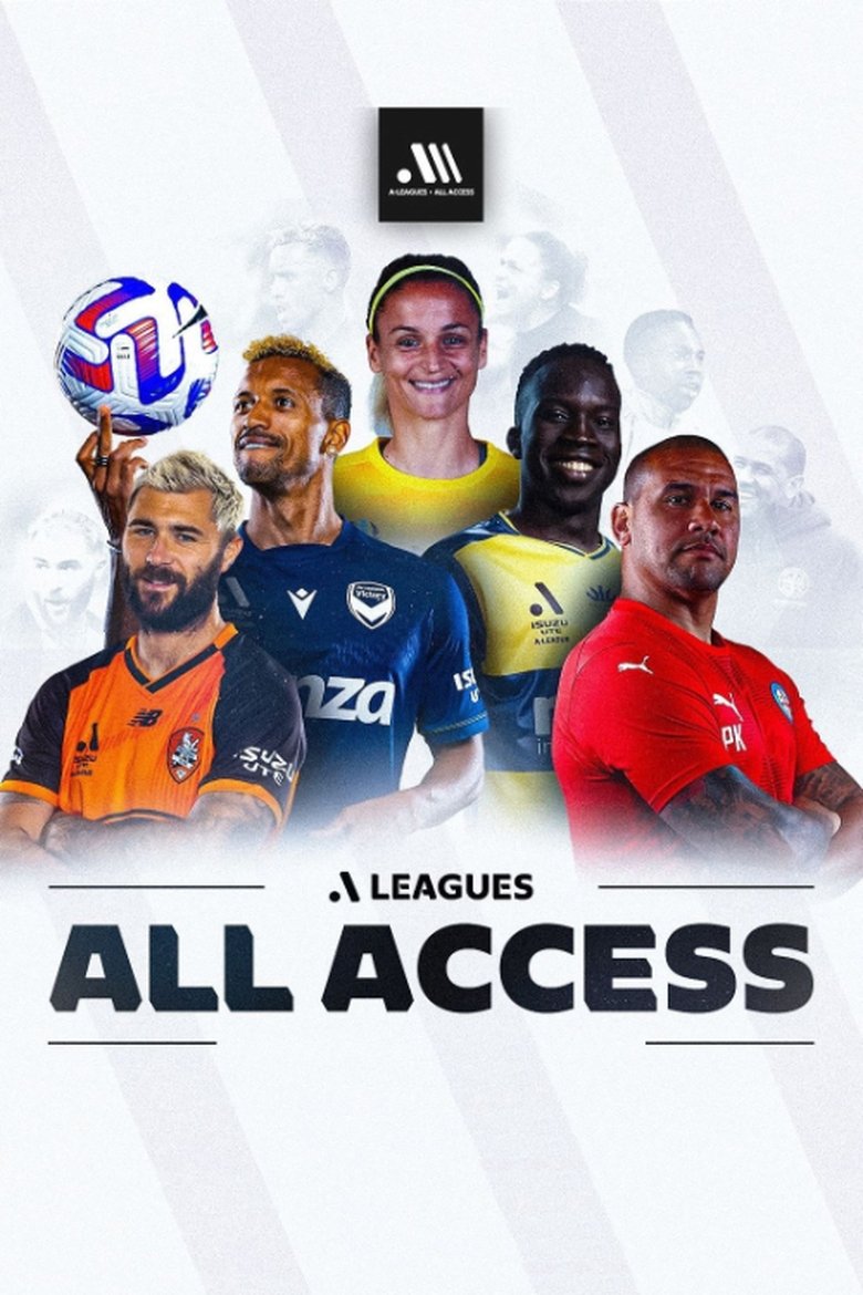Episodes in A Leagues All Access - Season 1 - Season 1 Poster of Episodes in A Leagues All Access - Season 1 - Season 1